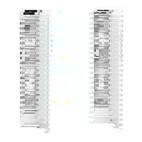 Congelator Liebherr FNb 505i Prime, NoFrost, 60 cm, 238 l, SmartDeviceBox integrat, EasyTwist-Ice, SuperFrost, Clasa B, Alb